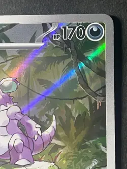 Japanese in Seller、Nidoking 、AR 、174/165、 SV2a、 Pokemon Card 151、very good - Image 3