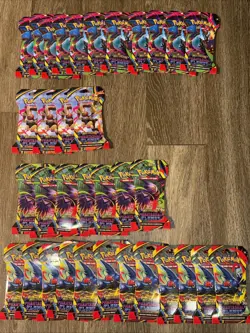 Pokemon Phantasmal Flames Booster Packs. 34 Booster Packs! Sealed Unopened - Image 1