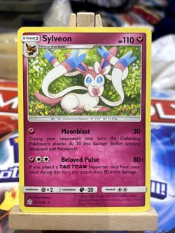 Sylveon 155/236 | Cosmic Eclipese | Non Holo | LP | Pokemon TCG - Image 1