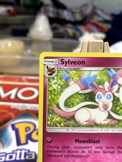 Sylveon 155/236 | Cosmic Eclipese | Non Holo | LP | Pokemon TCG - Image 3