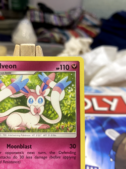 Sylveon 155/236 | Cosmic Eclipese | Non Holo | LP | Pokemon TCG - Image 4