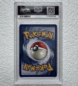1999 POKEMON FOSSIL #24 KABUTOPS 1ST EDITION (PSA 5 EXCELLENT) - Image 2