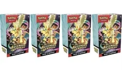Pokemon TCG Ascended Heroes 4x Booster Bundles Confirmed PRESALE - Image 1