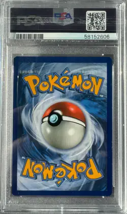 GRASS ENERGY REVERSE HOLO 91/108 PSA 8 XY EVOLUTIONS POKEMON 2016 NM-MT - Image 2