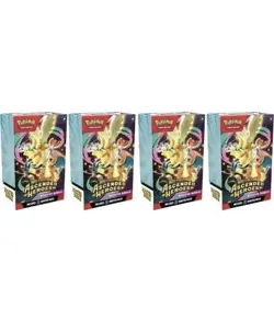 4x Pokemon TCG Mega Evolution Ascended Heroes Booster Bundle PRESALE CONFIRMED - Image 1