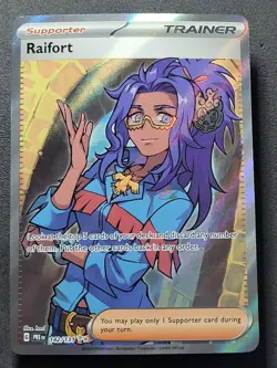 Raifort 142/131 Ultra Rare Prismatic Evolutions Pokemon TCG - Image 1