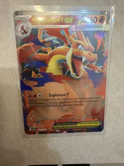 Pokemon Mega Charizard Y Ex Mega Evolutions Ascended Heros 022/217 NM - Image 1