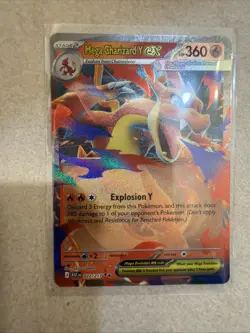 Pokemon Mega Charizard Y Ex Mega Evolutions Ascended Heros 022/217 NM - Image 2