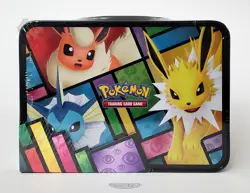 🚦Pokemon TCG Eevee Evolution Collector Chest Lunch Box - 2021 Sealed New! - Image 3