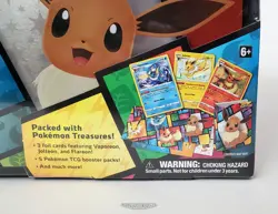 🚦Pokemon TCG Eevee Evolution Collector Chest Lunch Box - 2021 Sealed New! - Image 4