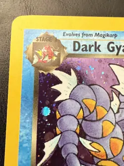 Dark Gyarados (Prerelease) 08/82 Wotc Promo Holo 2000 Vintage Pokemon TCG - Image 3