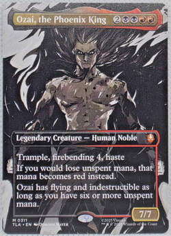 Ozai, the Phoenix King (0311) (Borderless) Avatar: The Last Airbender [Regular] - Image 1