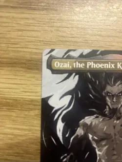Ozai the Phoenix King (0311) (Borderless) Avatar: The Last Airbender Regular - Image 2
