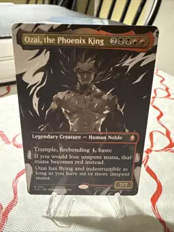Ozai, the Phoenix King (0311) (Borderless) Avatar: The Last Airbender Regular - Image 1