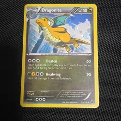 Dragonite 83/116 Cosmos Holo Pokemon TCG Card Blister Exclusive Plasma Freeze - Image 1