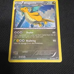 Dragonite 83/116 Cosmos Holo Pokemon TCG Card Blister Exclusive Plasma Freeze - Image 2