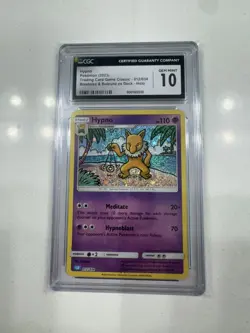 CGC 10 Hypno 012/034 Holo Pokemon 2023 Trading Card Game Classic - Image 1