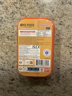 One Piece TCG Card Game - Mini Tin Vol.2 English 2 Packs Of OP 13 + Promo Pack - Image 2