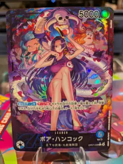 One Piece Japanese Boa Hancock OP07-038 Parallel L 500 Years in Future - Image 1