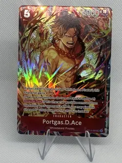 Portgas.D.Ace (Illustration Box Vol.5) ST15-005 One Piece Promo Cards Foil - Image 1