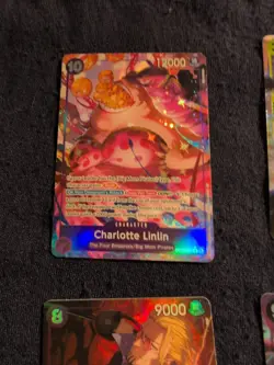 One Piece TCG English Alt Art Collection Lot Of 8 - Image 2