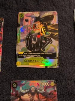 One Piece TCG English Alt Art Collection Lot Of 8 - Image 3