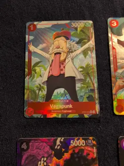 One Piece TCG English Alt Art Collection Lot Of 8 - Image 4