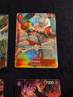 One Piece TCG English Alt Art Collection Lot Of 8 - Image 5