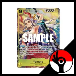 One Piece Kingdoms of Intrigue - OP04-112 - Yamato - Alt Art - Image 1