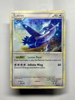 Latios - HGSS11 Black Star Promo - Holo - 2010 Pokemon Promo (Cosmic Holo) - Image 1