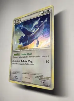 Latios - HGSS11 Black Star Promo - Holo - 2010 Pokemon Promo (Cosmic Holo) - Image 3