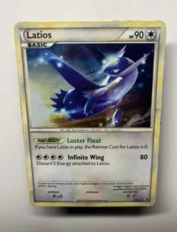 Latios - HGSS11 Black Star Promo - Holo - 2010 Pokemon Promo (Cosmic Holo) - Image 4