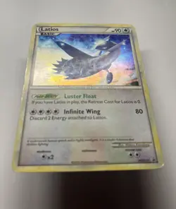 Latios - HGSS11 Black Star Promo - Holo - 2010 Pokemon Promo (Cosmic Holo) - Image 5
