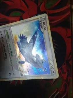 Latios - HGSS11 - Black Star Promo Holo - Pokemon TCG HP - Image 3