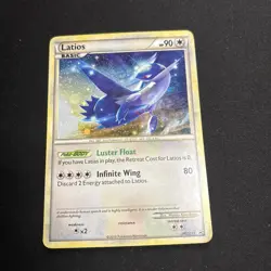Latios - HGSS11 (Cosmos Holo) Black Star Promo Holo Pokemon TCG - Image 1