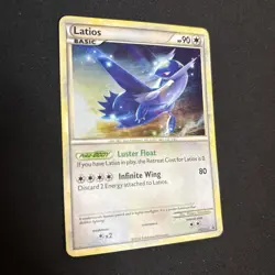 Latios - HGSS11 (Cosmos Holo) Black Star Promo Holo Pokemon TCG - Image 2