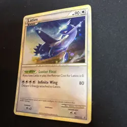 Latios - HGSS11 (Cosmos Holo) Black Star Promo Holo Pokemon TCG - Image 3