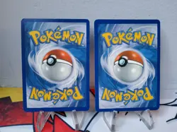 Latias & Latios HGSS10/11 Cracked Ice Black Star Promos Lightly Played - Image 2