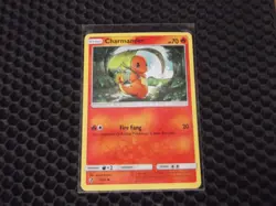 Charmander 1/70 Dragon Majesty Pokemon Card NM/LP Non Holo - Image 1
