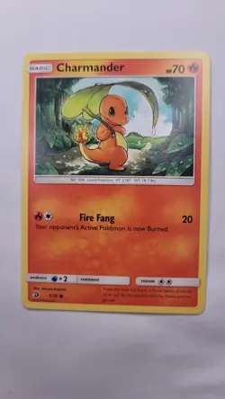 Charmander 1/70 Pokemon Common Dragon Majesty Card NM - Image 1