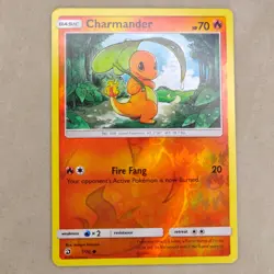 Charmander 1/70 Reverse Holo Common Dragon Majesty Pokemon Card NM Near Mint - Image 1