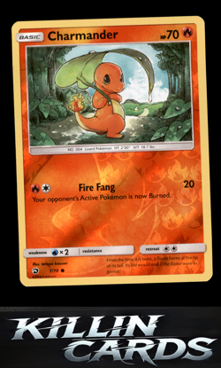Reverse Holofoil Charmander 1/70 Pokemon Common Dragon Majesty Card NM - Image 1