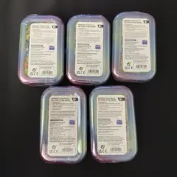 Prismatic Evolutions Mini Tin Lot of x5 FACTORY SEALED Pokemon TCG - Image 2