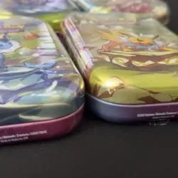 Prismatic Evolutions Mini Tin Lot of x5 FACTORY SEALED Pokemon TCG - Image 3