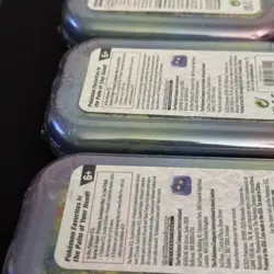 Prismatic Evolutions Mini Tin Lot of x5 FACTORY SEALED Pokemon TCG - Image 4