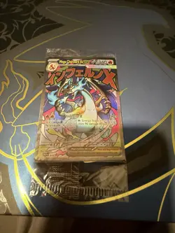 Sealed Mega Charizard X eX 023 + Oricorio 024 Pokemon Card TCG (99) - Image 1