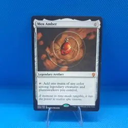 Mox Amber - Magic The Gathering Dominaria MTG - Near Mint - Image 1