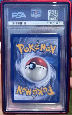 2016 POKEMON XY FATES COLLIDE #118 FA/M ALAKAZAM EX PSA 9 - Image 2