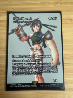 Yuffie Kisaragi - Yuriko, the Tiger's Shadow (Showcase) Final Fantasy:... NM - Image 1
