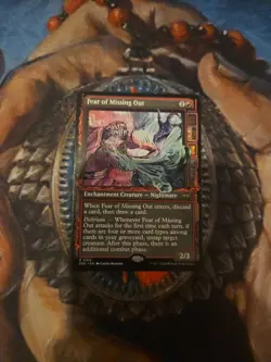 Fear of Missing Out (Showcase) Duskmourn: House of Horror Regular - Image 1